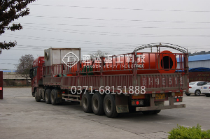 滿(mǎn)載出發(fā)，通達(dá)重工有機(jī)肥烘干機(jī)設(shè)備發(fā)貨忙