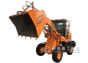 鏟車翻拋機